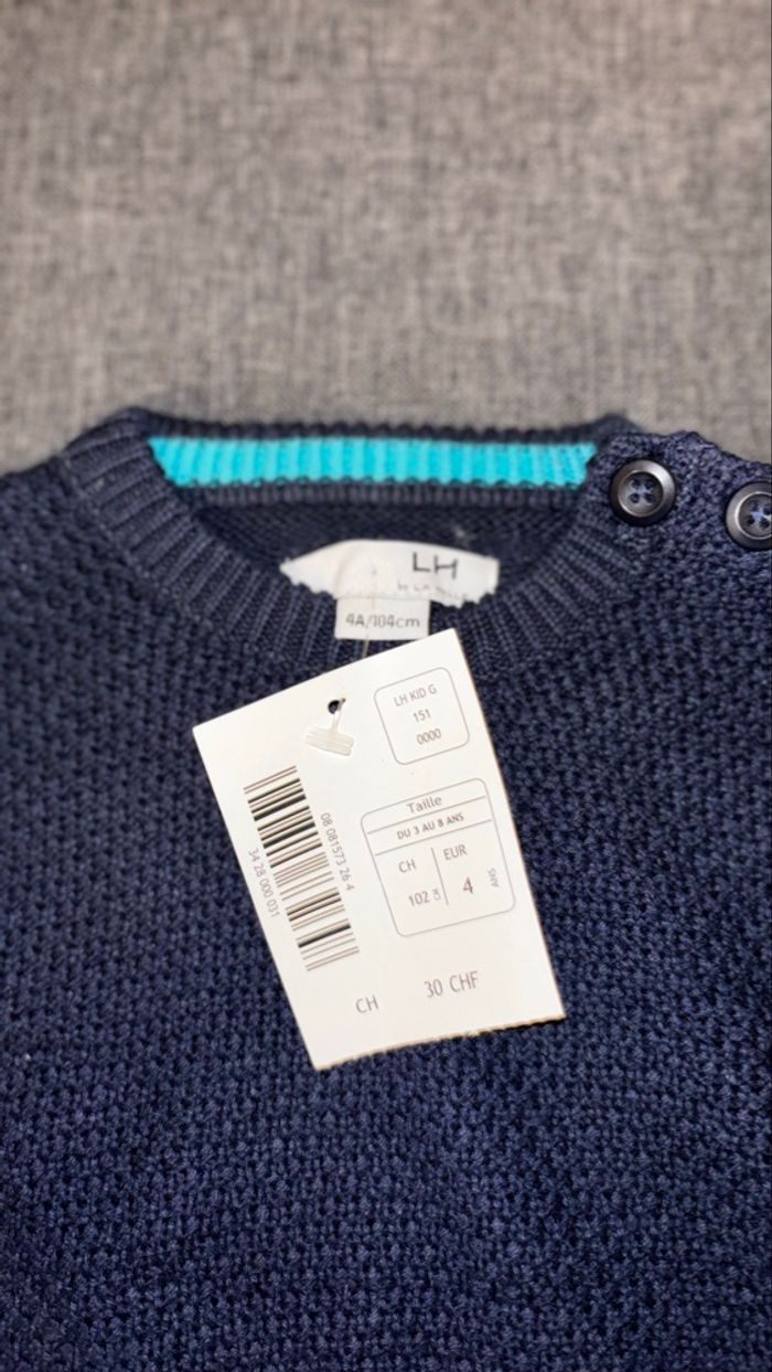 Lot de pulls et chemise - photo numéro 3