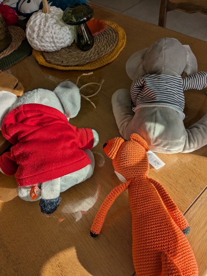 Divers  doudous - photo numéro 2