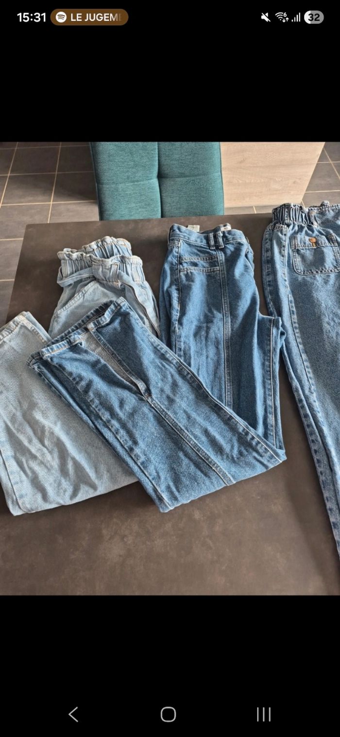 Lot 5 jeans - photo numéro 3