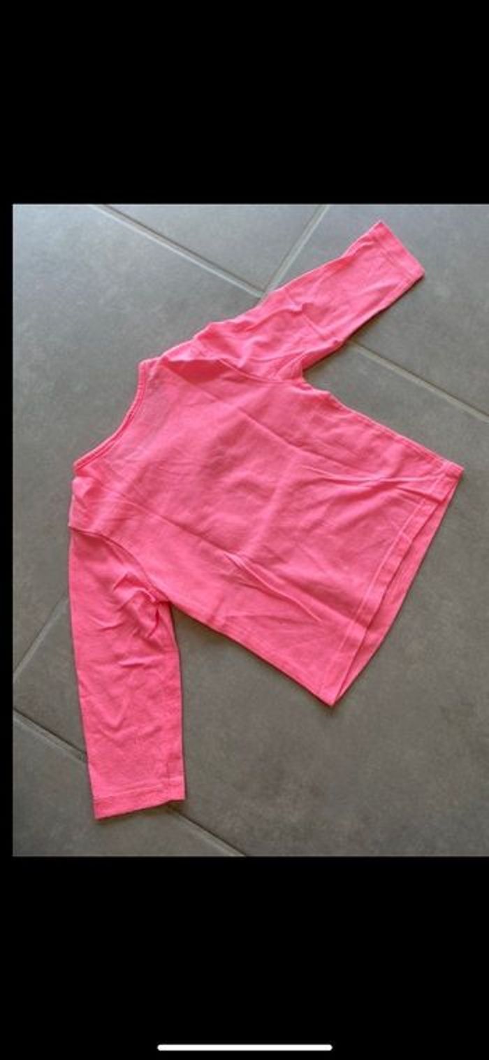 Teeshirt manches longues Minnie Taille 12 mois - photo numéro 9