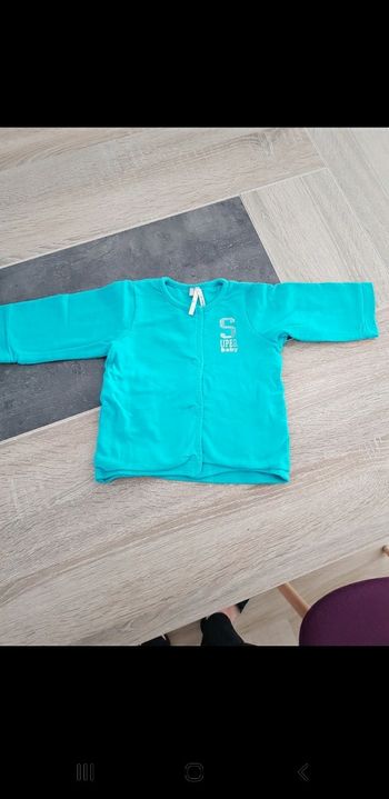 Lots vêtements bébé taille 6 mois