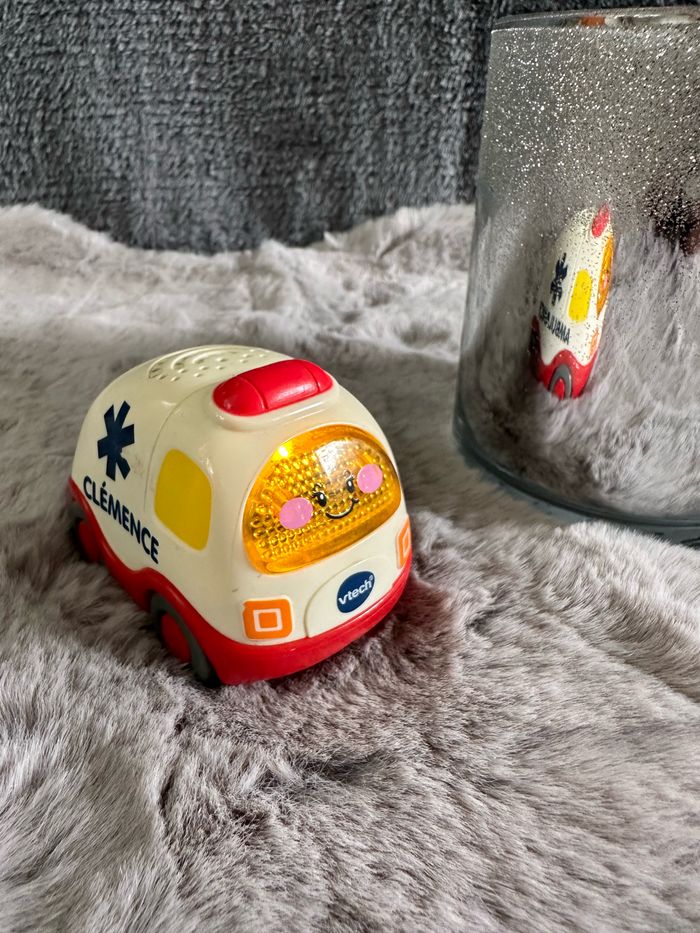 Clémence l’ambulance