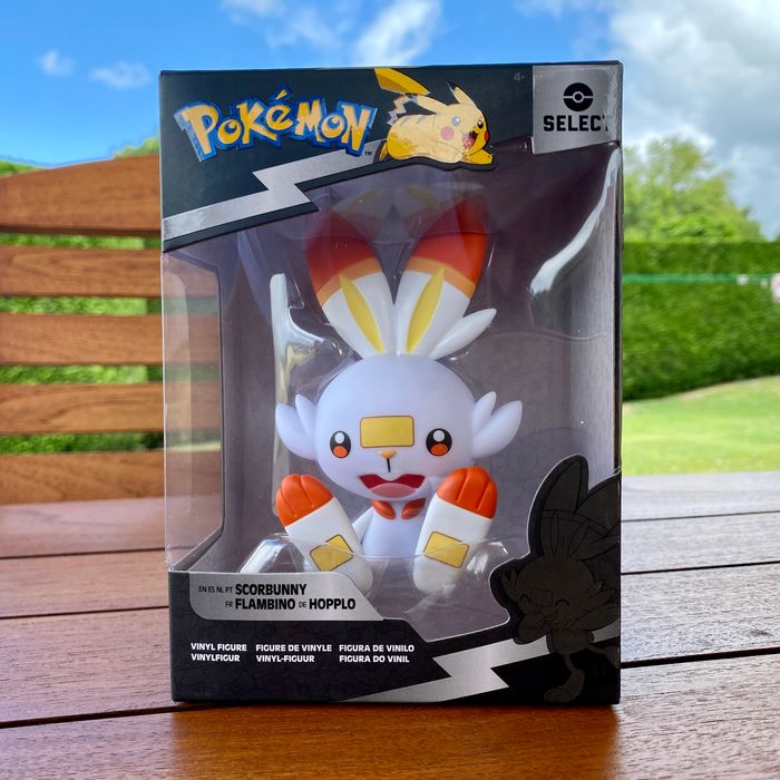 Flambino Figurine Vinyle Select Kanto Séries 3 Pokémon