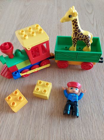 Lego duplo 6144 - le train du zoo