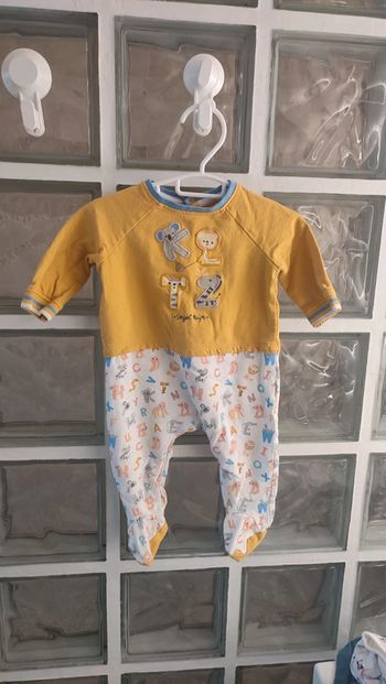 Pyjama hiver  9 mois sergent major