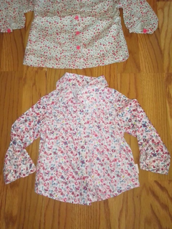 Lot 12 mois chemises Mexx etc - photo numéro 3