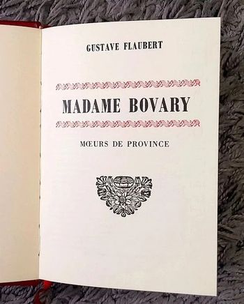 Madame Bovary - Flaubert