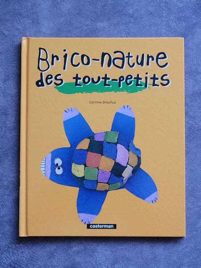 Brico-nature des tout-petits Par Corinne Dreyfuss