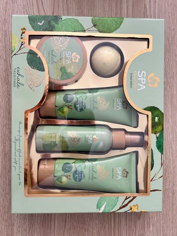 Coffret Cadeau 5 Produits Végan SPA EXCLUSIVES Neuf