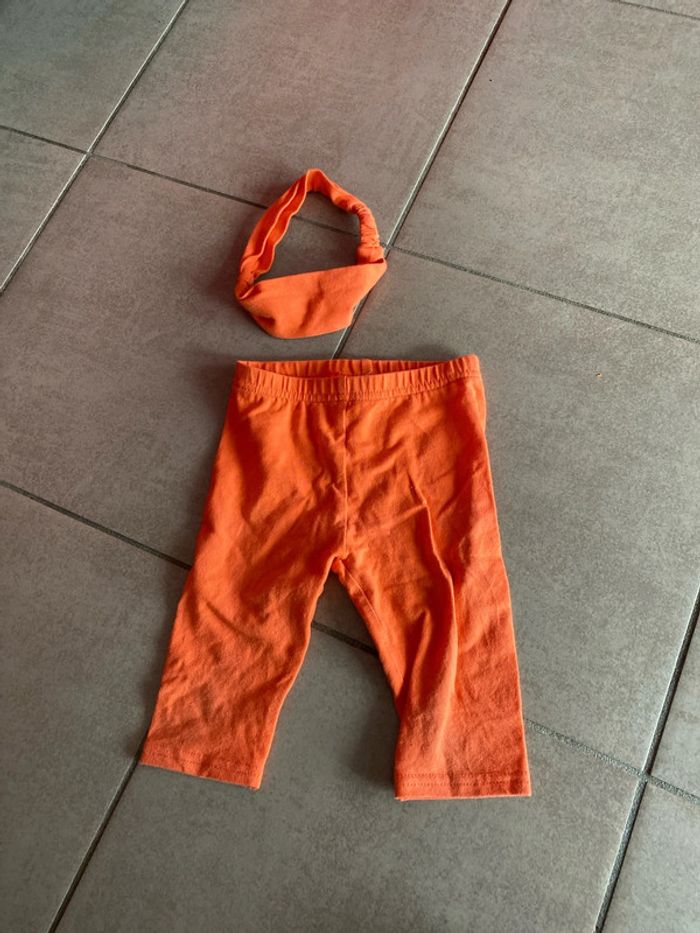 leggings orange