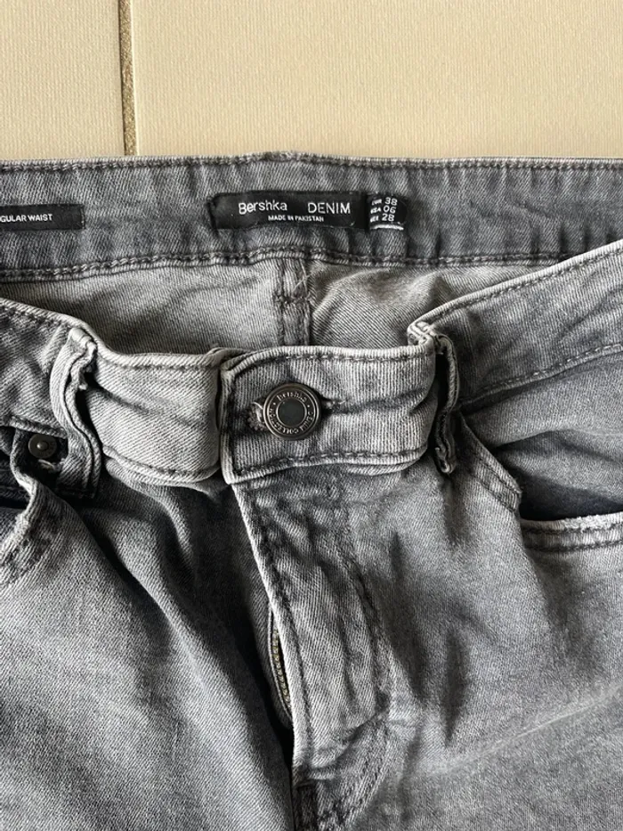 Lot 3 jeans Bershka femme - photo numéro 5