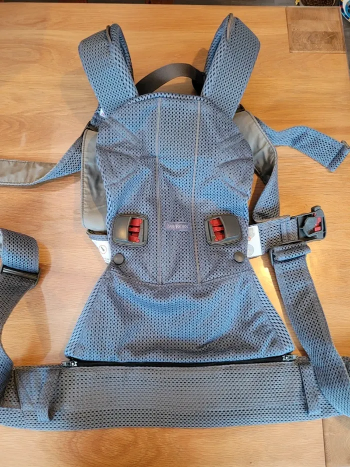 Porte-bébé babybjörn one 3d mesh