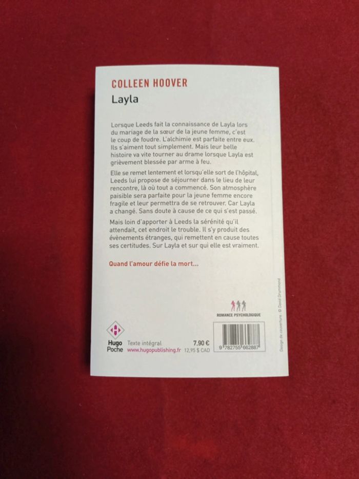 Layla " Colleen Hoover " Hugo Poche " New Romance " - photo numéro 11
