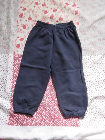 Pantalon de jogging bleu marine 12 mois