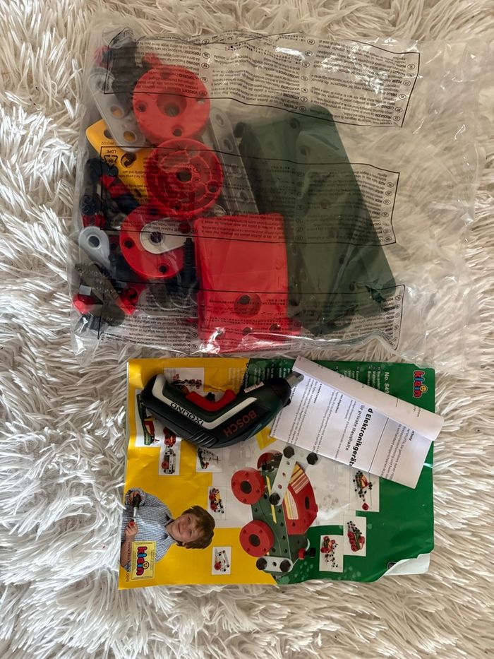 Kit de construction BOSCH Multitech - photo numéro 4