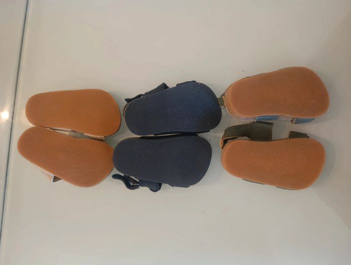 Lot 3 paires de sandales 3-6 mois - photo numéro 12