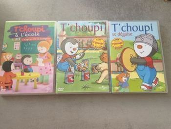 Lot dvd tchoupi