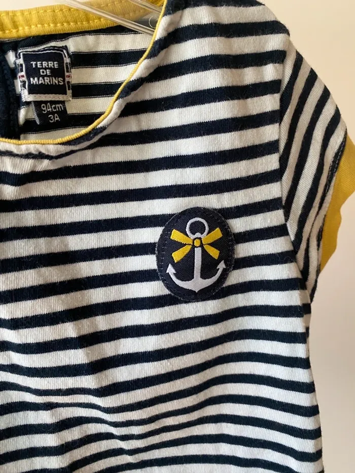 Robe terre de marins 3 ans - photo numéro 5