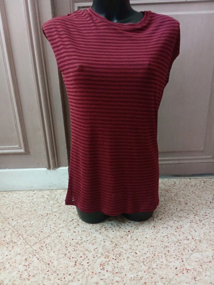 Blouse manche courte kiabi taille 36 🌹 - photo numéro 2