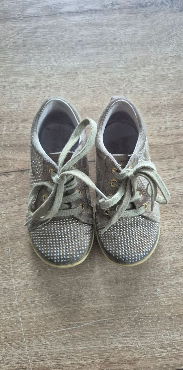 Chaussures Falcotto Naturino T.22 - photo numéro 4