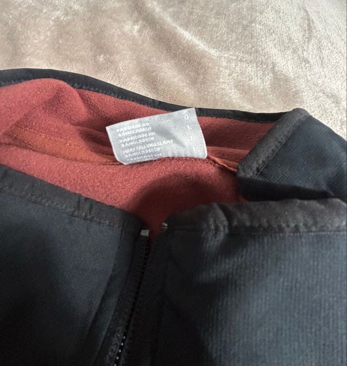 Columbia polaire sequoia grove rouge taille L - photo numéro 7