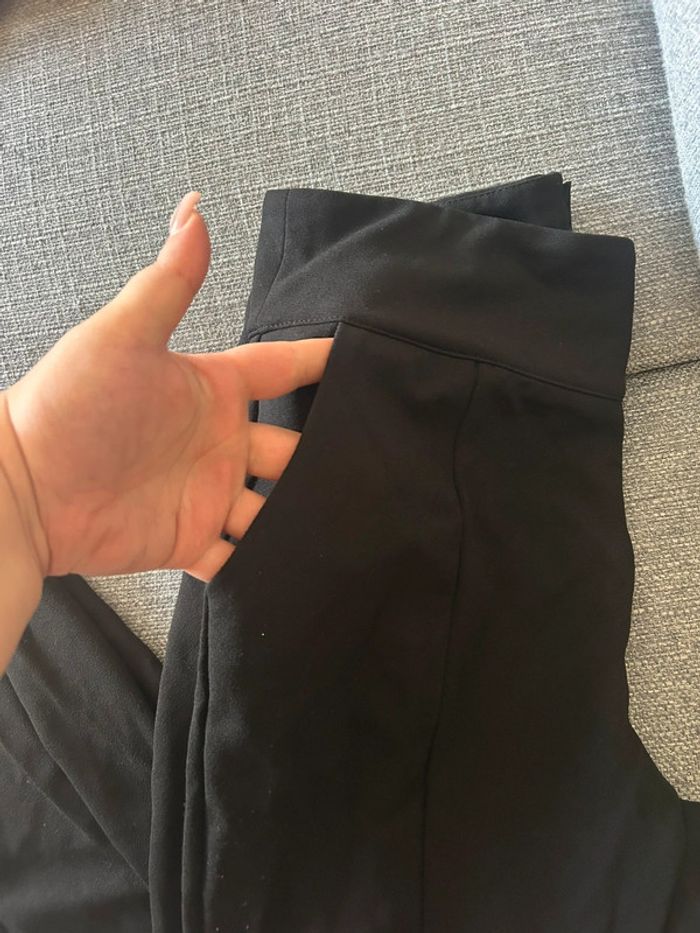 Pantalon taille haute moulant - photo numéro 2