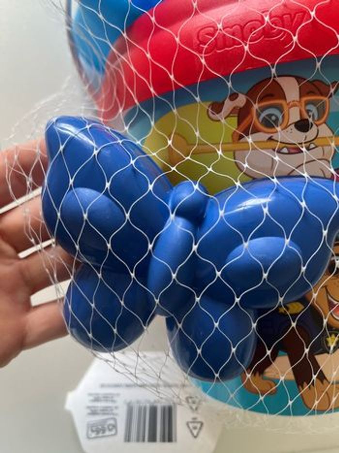 Set de plage pat patrouille smoby neuf ( seau rateau pelle ..) - photo numéro 2