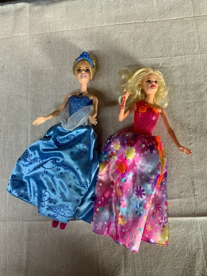 Barbie en lot de deux