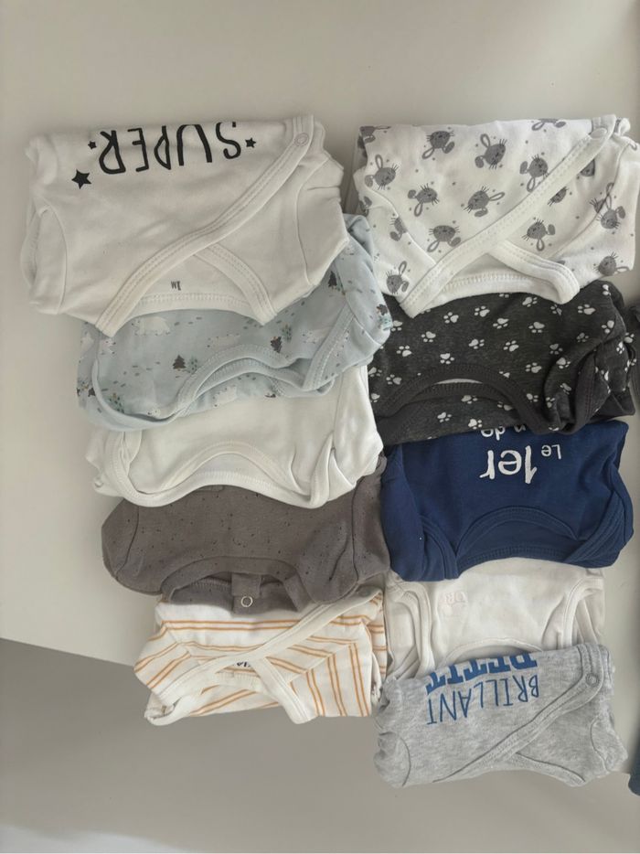 Lot de vêtements bébé garçon - photo numéro 3