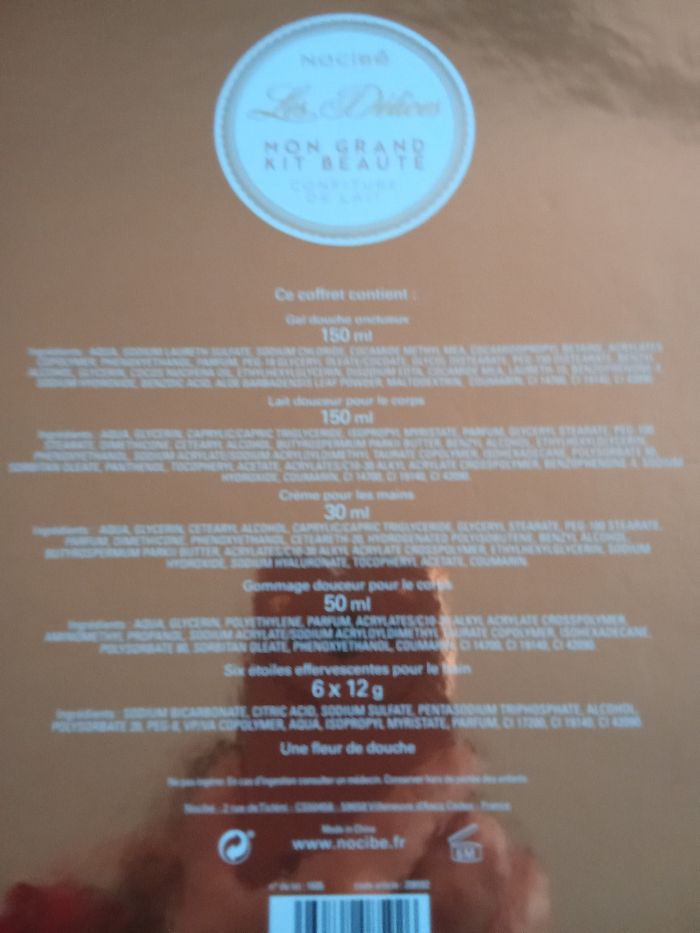 Coffret Nocibé - photo numéro 5