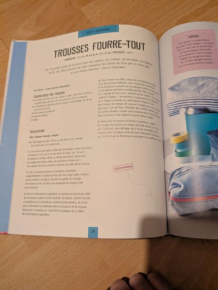 Je me couds un truc, livre de couture - photo numéro 5