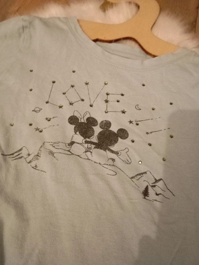 Ensemble fille jean ikks + t-shirt gap Disney 6 ans - photo numéro 9