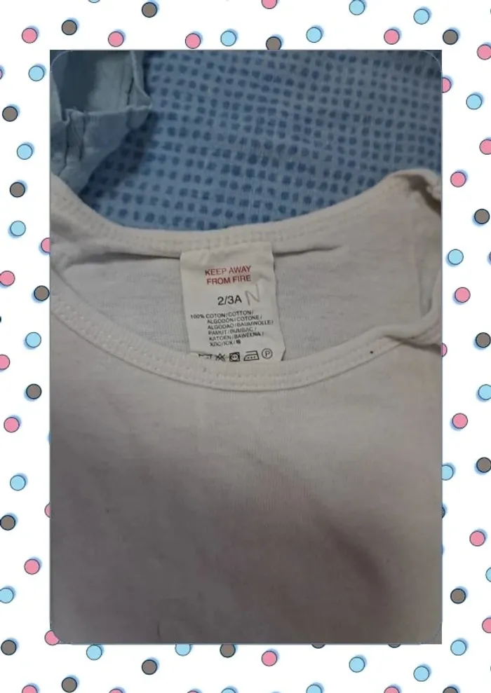 Maillot de corps 24 mois - photo numéro 5