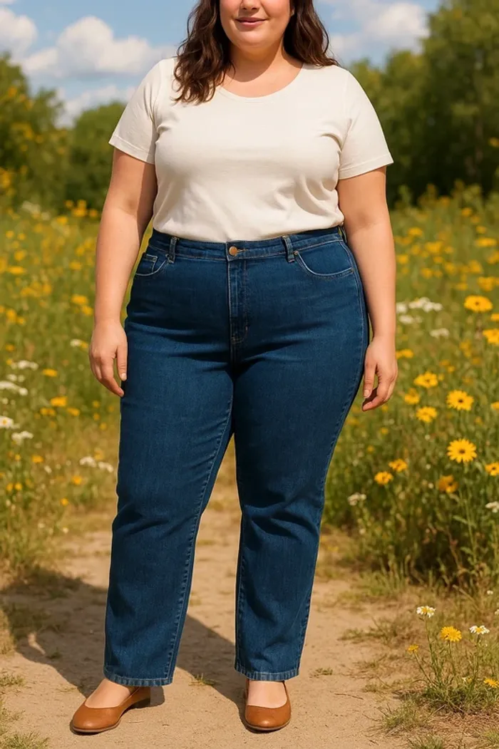 Jean's Damart taille 46