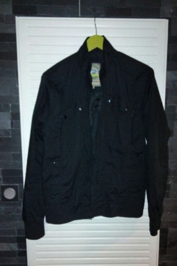 Blouson noir homme crossby taille L