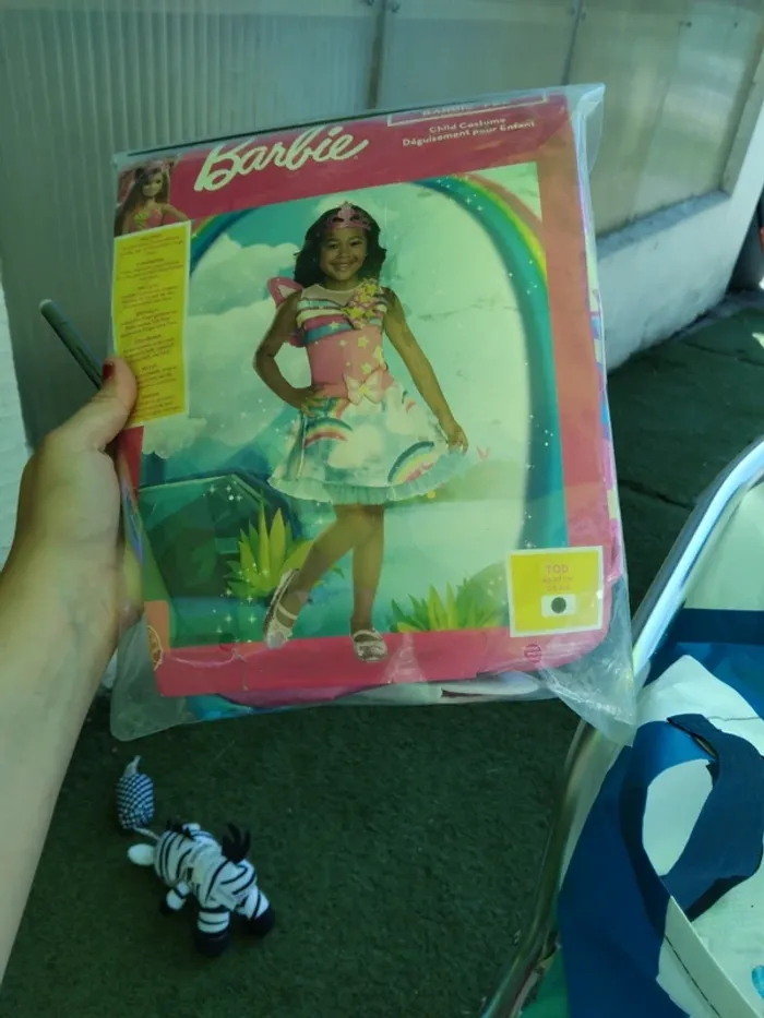 Costume barbie - photo numéro 2