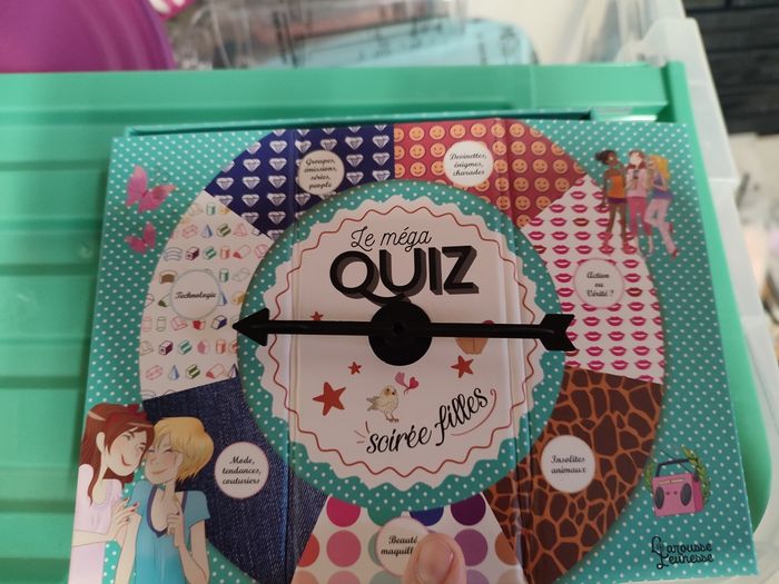 Le méga quiz soirée filles - photo numéro 5