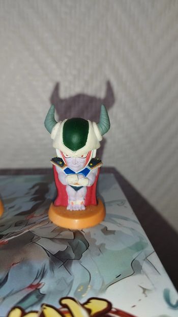 Figurine King Cold Frieza Dragon Ball Mini big head Plex popy figure anime
