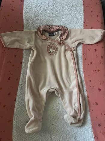 Pyjama bébé sergent major
