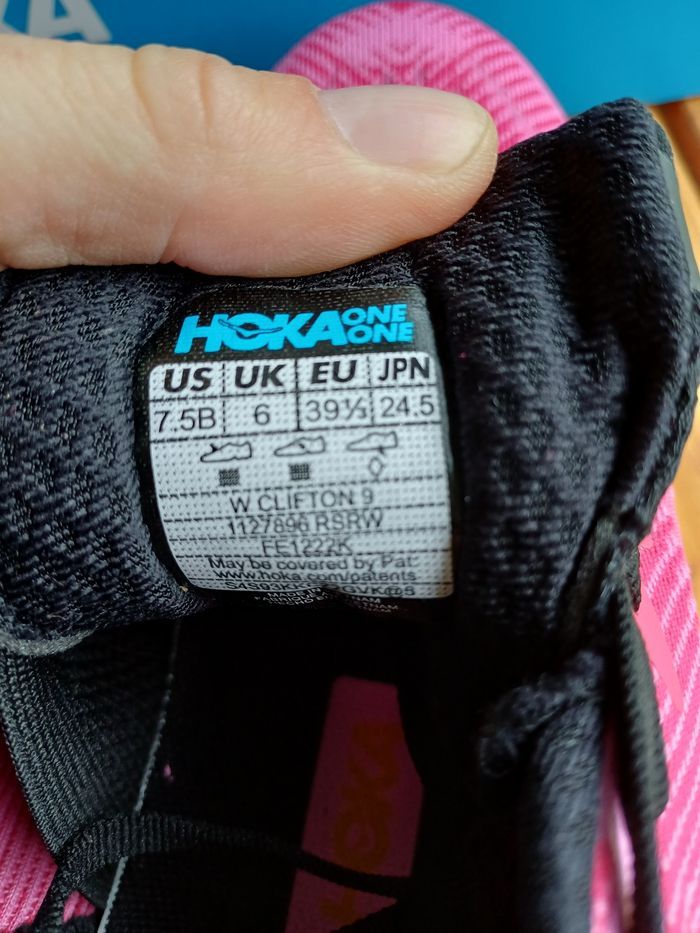 Chaussures Running Hoka Clifton 9 - photo numéro 5