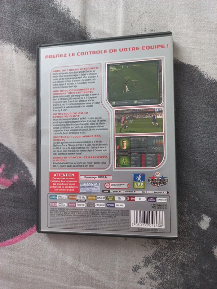 Pc cd-rom LFP manager 2005 - photo numéro 3