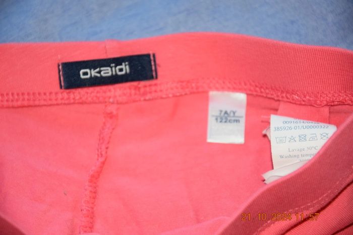 Legging court fille 7 ans okaïdi - photo numéro 2