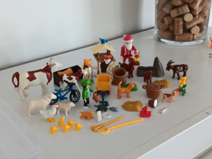 Noel à la ferme playmobil - photo numéro 18