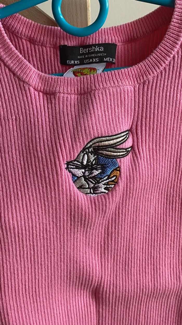 débardeur bershka taille xs