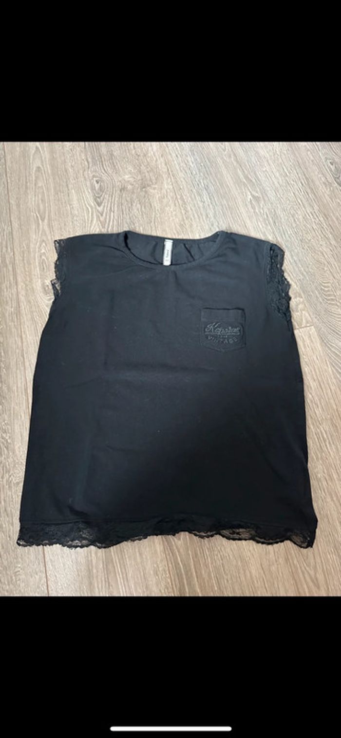T-shirt fin MC Kaporal 10 ans