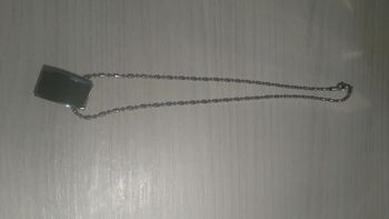 Collier homme avec pendentif