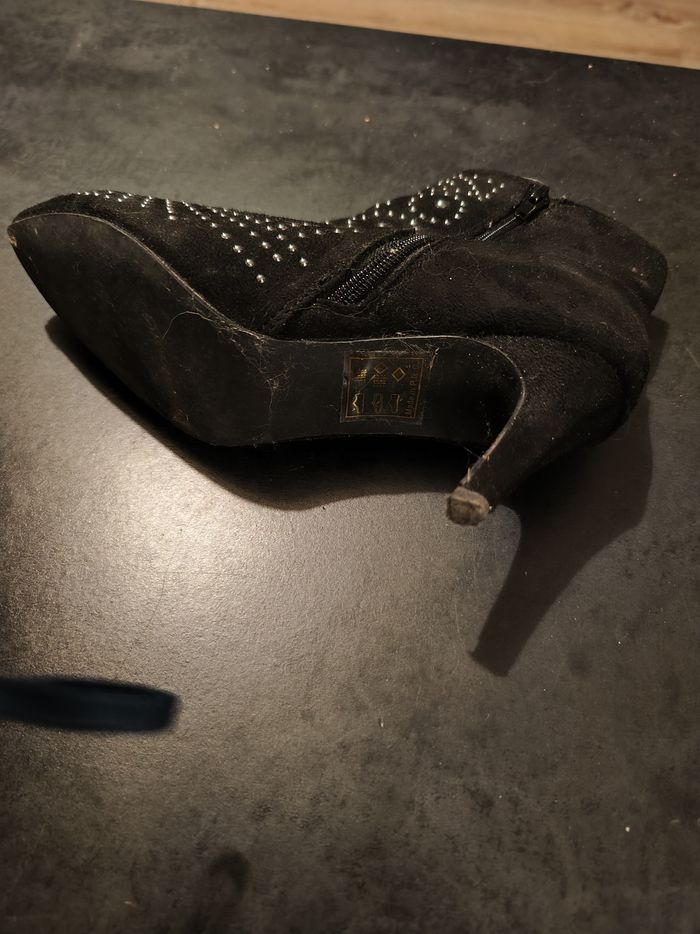 Bottines daims - photo numéro 4