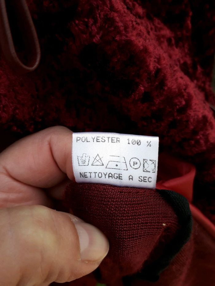 S and G veste Bordeaux taille 5 = 46/48 - photo numéro 4