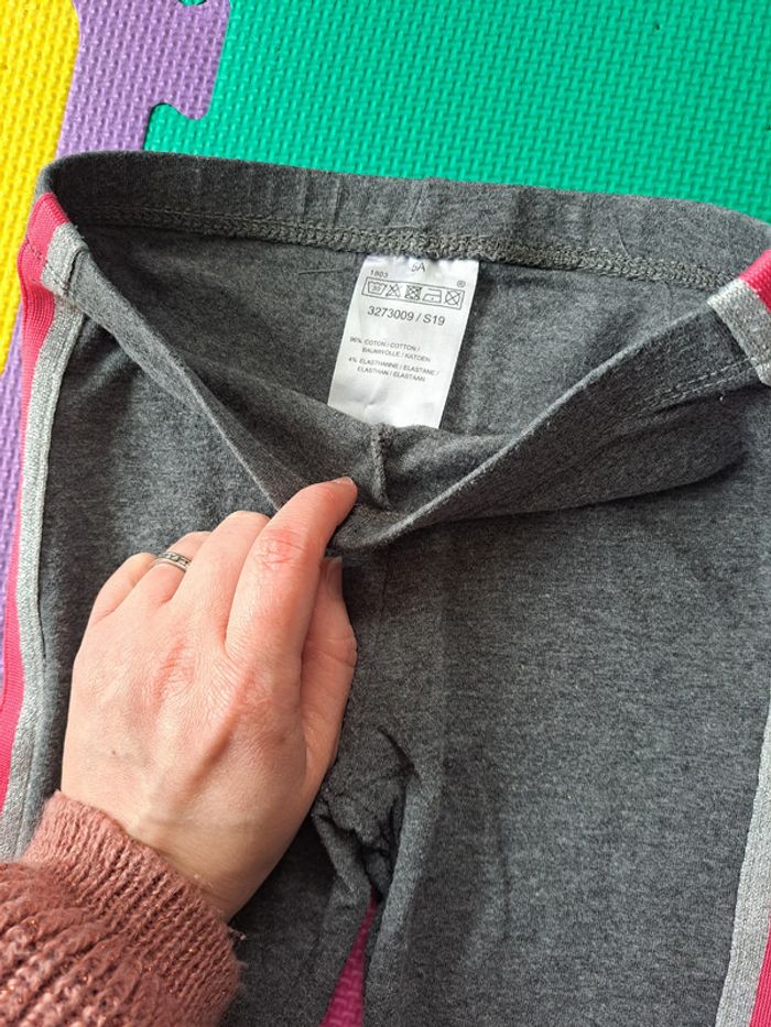 Lot de 5 pantalons/leggings 5 ans - photo numéro 14