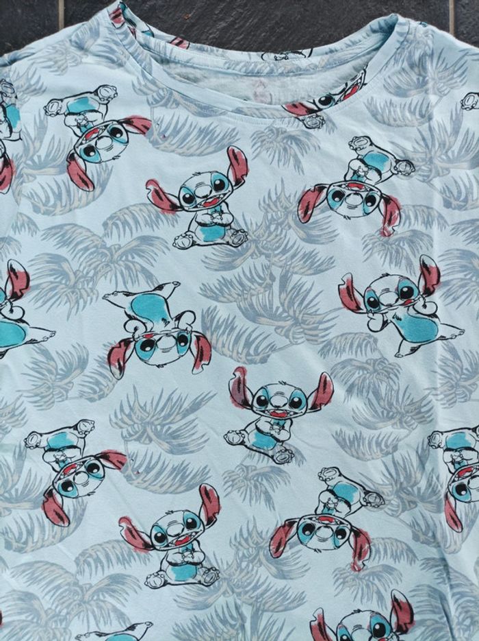 Joli pyjashort Stitch fille M neuf - photo numéro 3